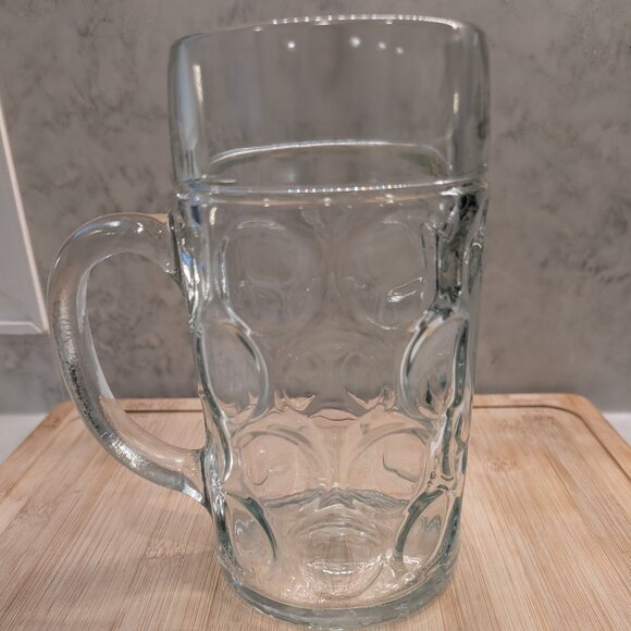Glass Beer Stein - Picture 3 of 7